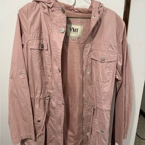 Women’s pink jacket